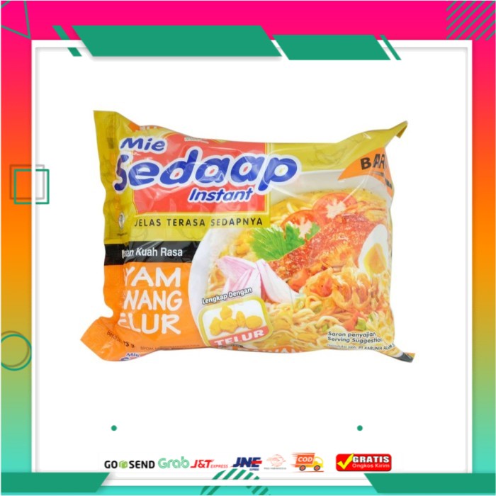 

Sedaap Mie Ayam Bawang Telur 73 g