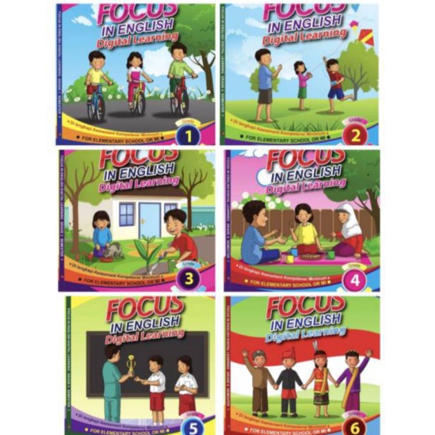 Focus in english kelas 12345 fokus bahasa inggris