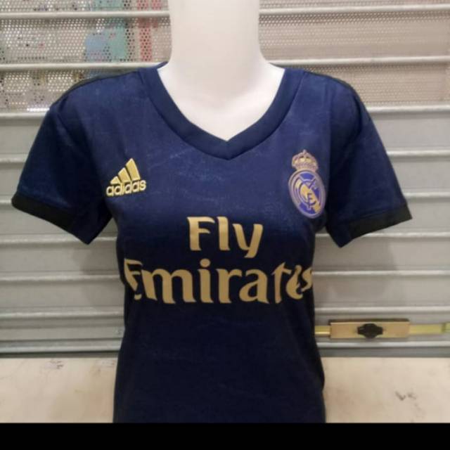 Jersey Real Madrid Ladies Away 2019/2020 Grade Ori