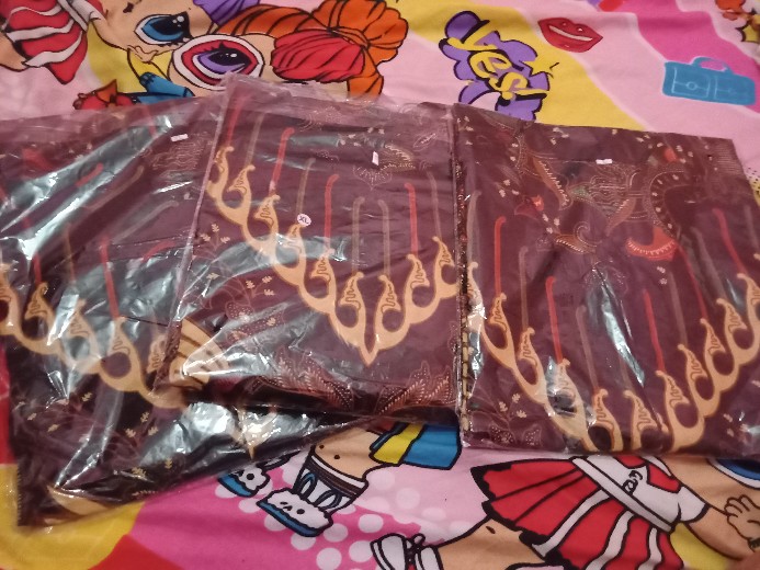 Maura Couple - Sania Ruffle Batik Couple Ori Ndoro Jowi Garansi Termurah Shopee -  Batik Modern Solo