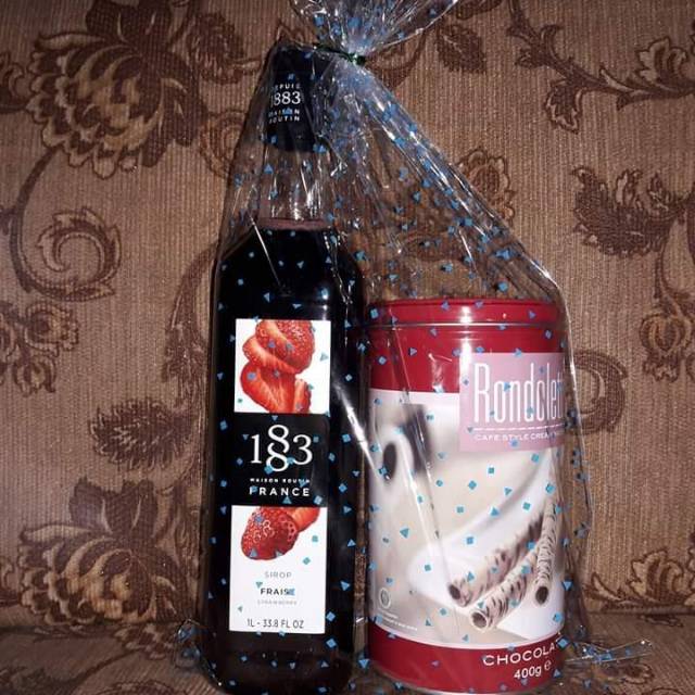 

Paket sirup france+rondoletti