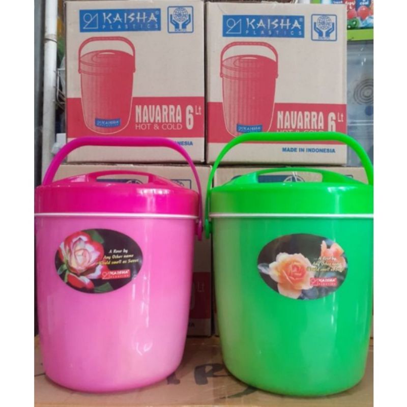 Rice Bucket 6 Liter  / Termos Nasi Termos Es