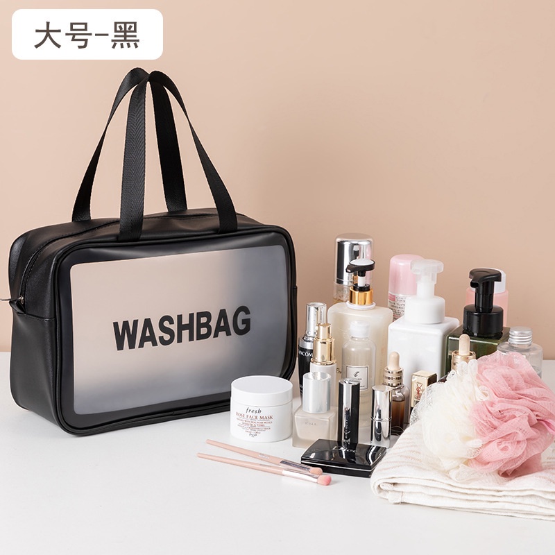 OVERFLOWS.ID  TAS KOSMETIK WASHBAG / TAS KOSMETIK PORTABLE / TAS PERALATAN KAMAR MANDI imPORT MURAH