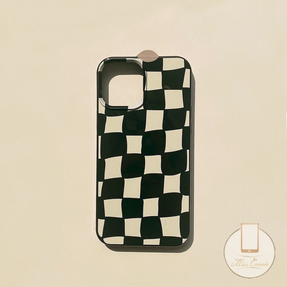 Soft Case Pelindung Lensa Bahan TPU Bentuk Persegi Glossy Untuk IPhone 7Plus 8Plus XR 11 7 8 13 12 Pro Max X XS Max SE 2020