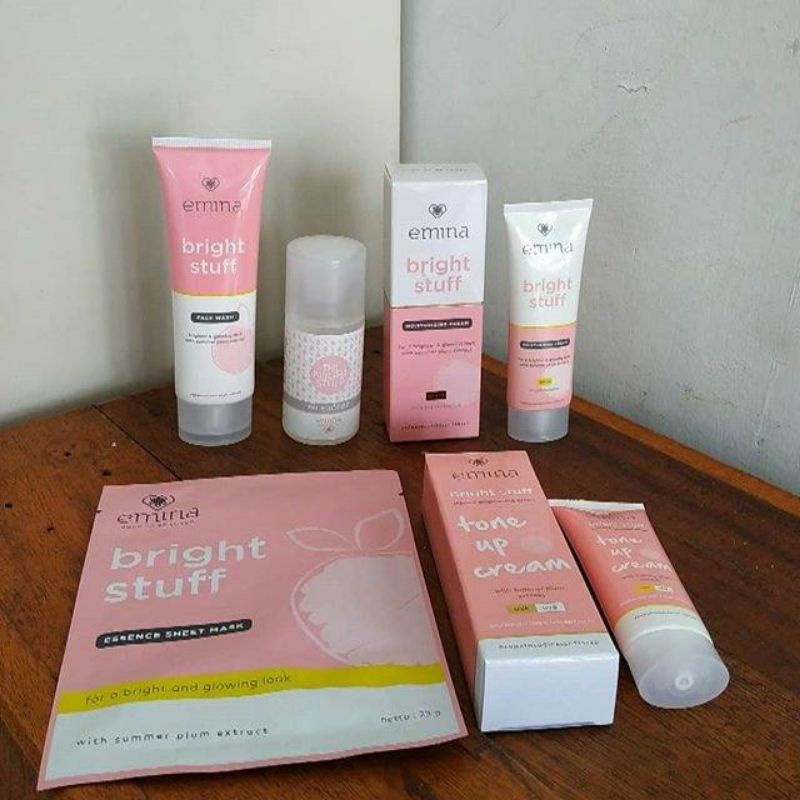 5 Produk Paket Emina Bright Stuff