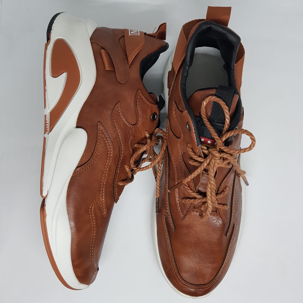 Sepatu Pria Sneakers - 112799 - Shoes Fashions Men's Sepatu Pria Casual Sport Trendy Termurah