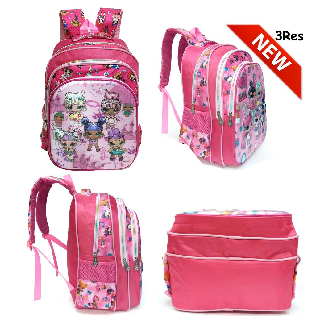 PROMO RANSEL ANAK Perempuan Gambar LOL Berlima New Cantik PROMO RANSEL ANAK Perempuan Gambar LOL Berlima New Cantik