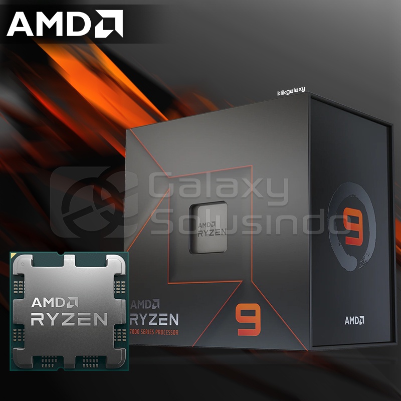 AMD Ryzen 9 7950X 16 Core 32 Thread 5.7Ghz AM5 Processor