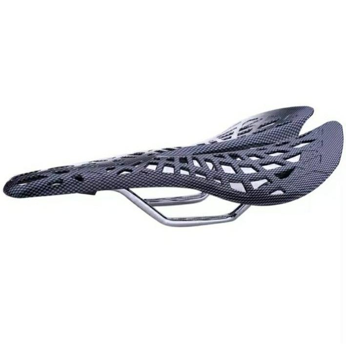 SADEL CARBON VERTHU NYAMAN BERONGGA SEPEDA LIPAT SELI ROADBIKE MTB POLYGON UNITED MINION