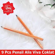 pensil alis viva eyebrow pencil viva Queen ORIGINAL