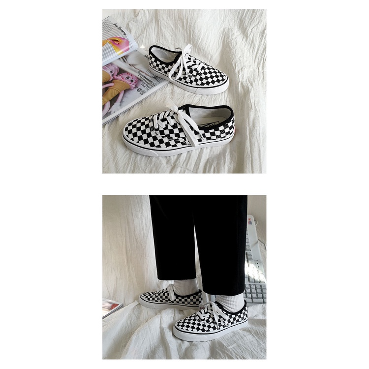 GISF Vans Sepatu Sneakers Import Fashion Wanita Korea 2021 - Real Pic