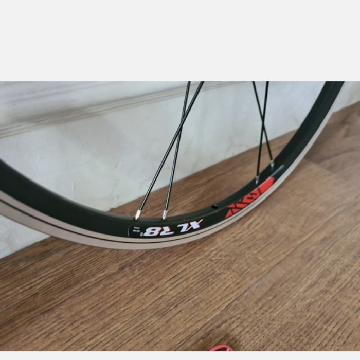 Wheelset sepeda lipat 20 inch murni 406 XLR8 jump hole