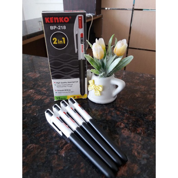 

Ballpoint Kenko BP-218 2in1
