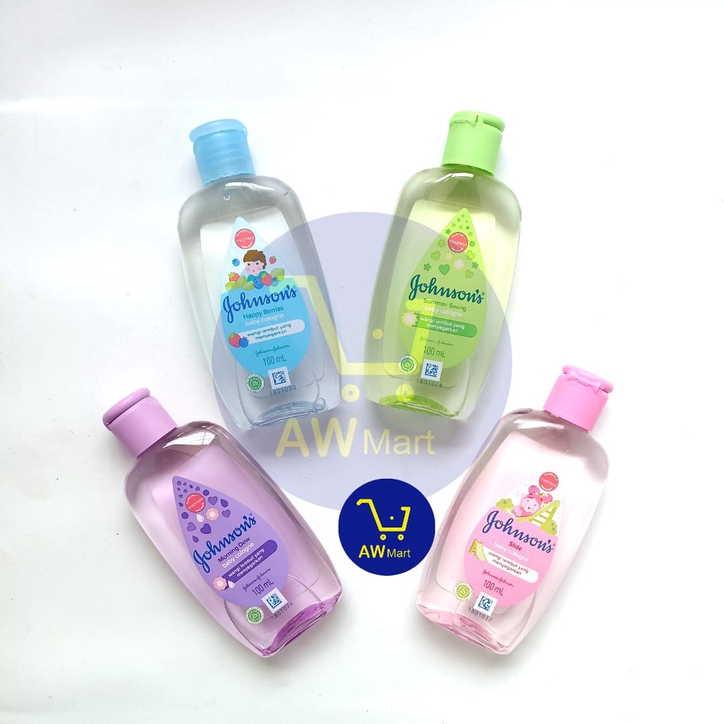 JOHNSON'S BABY COLOGNE 100ML - JOHNSONS BABY COLOGNE 100ML