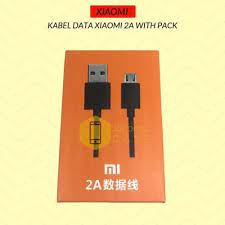 KABEL DATA XIAOMI MICRO + PACK