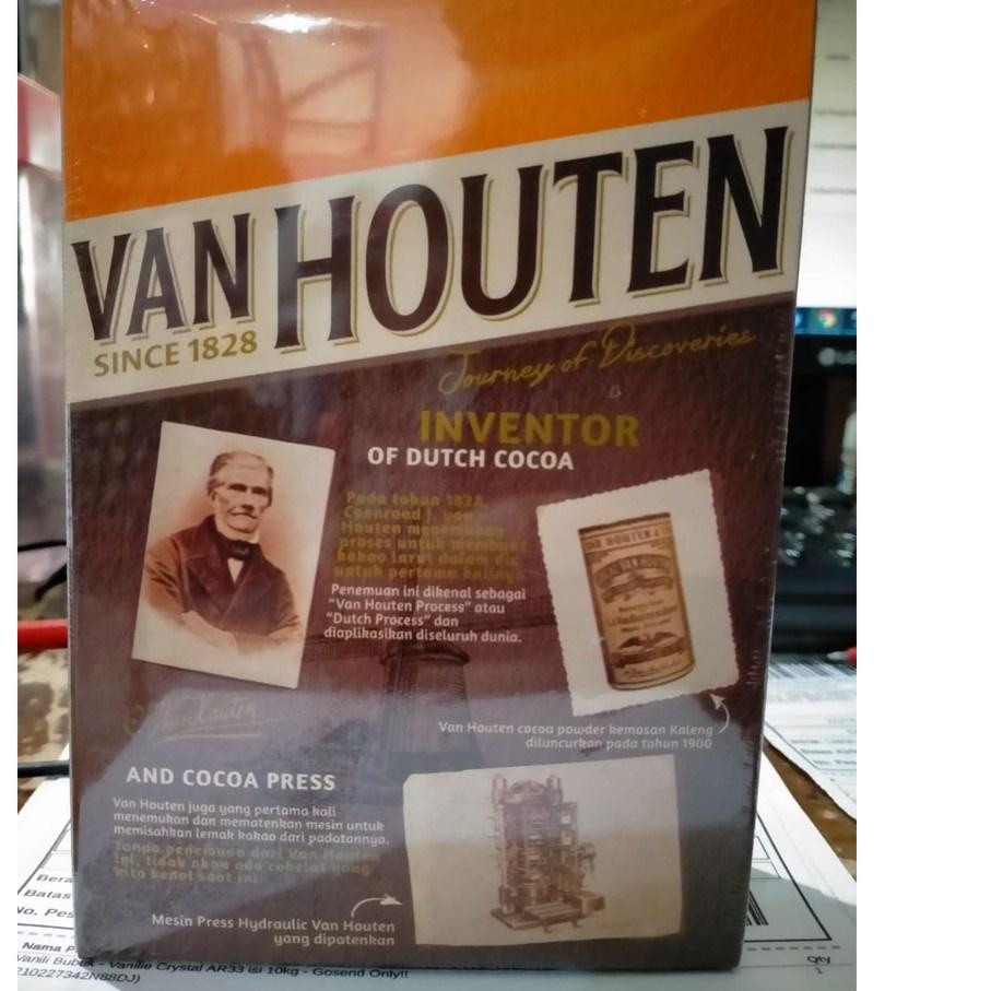 

45G✧ Cokelat - Chocolate Bubuk Van Houten 180gr - Houten Pasti Laris