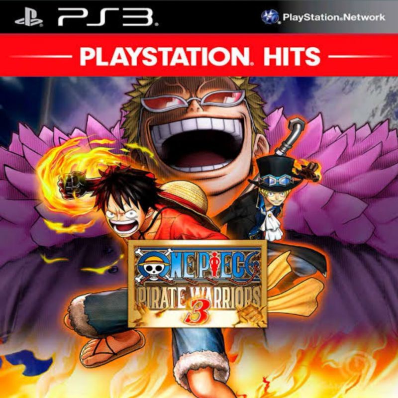 DVD game ps3 CFW/HEN One Piece Pirate Warriors 3+DLC