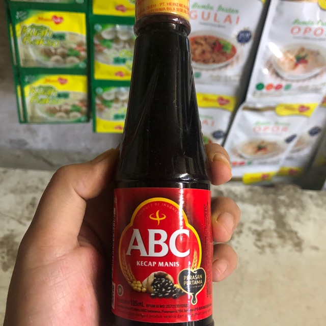 

Kecap Manis ABC Botol 135ml