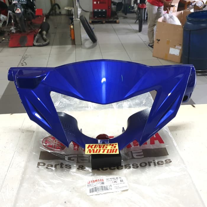 BATOK LAMPU DEPAN JUPITER MX BIRU (2006-2010)