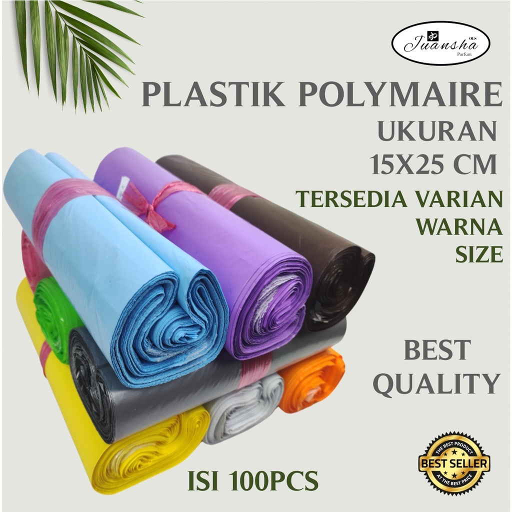 

PLASTIK POLYMAILER / PLASTIK PACKING ONLINE SHOP UKURAN 15x25CM & SUDAH TERMASUK LEM KUALITAS PREMIUM TERBAIK.