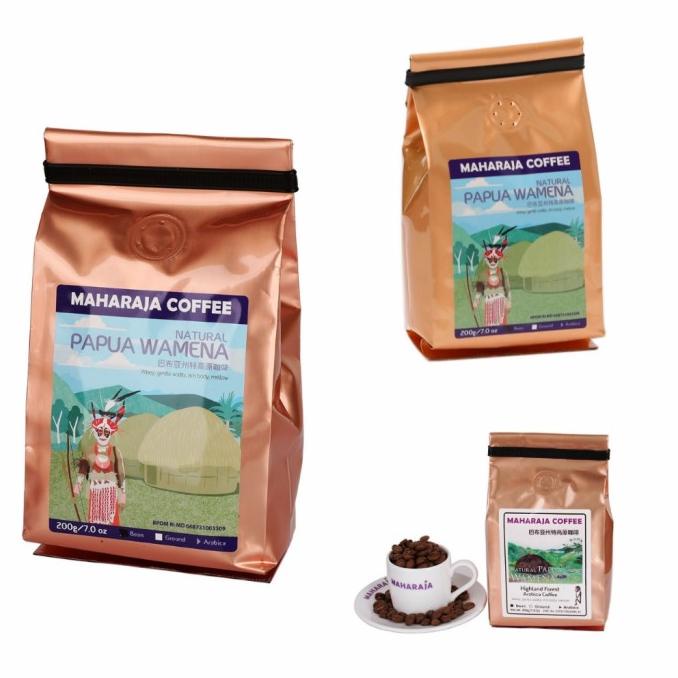 

Buy2 get 1 free Fresh roast Kopi sangrai Papua Wamena Arabika 200g