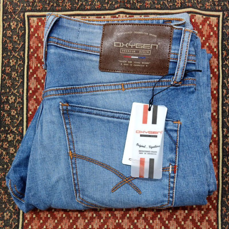 OXYGEN DENIM stretch Skinny fit, 702, 706, Premium Series
