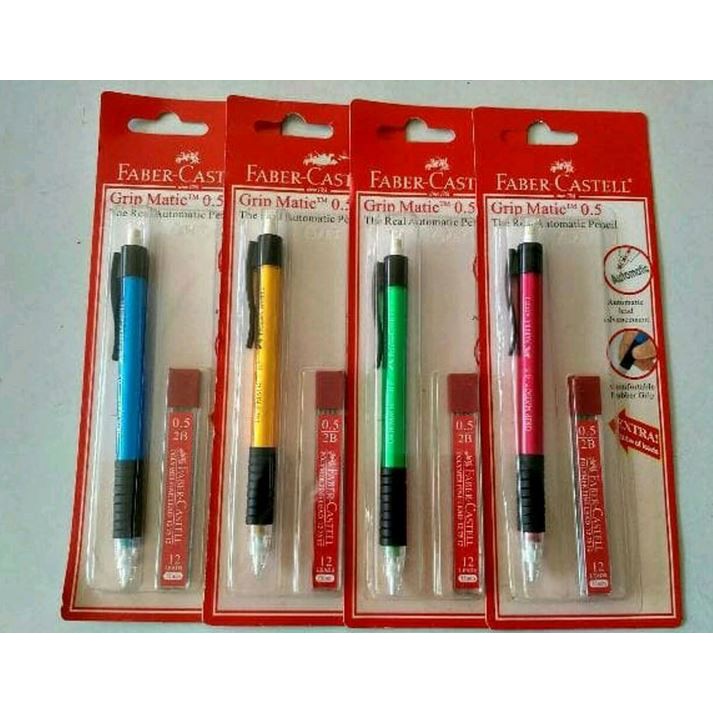 

Grip Pensil Mekanik 0.5 Faber Castell