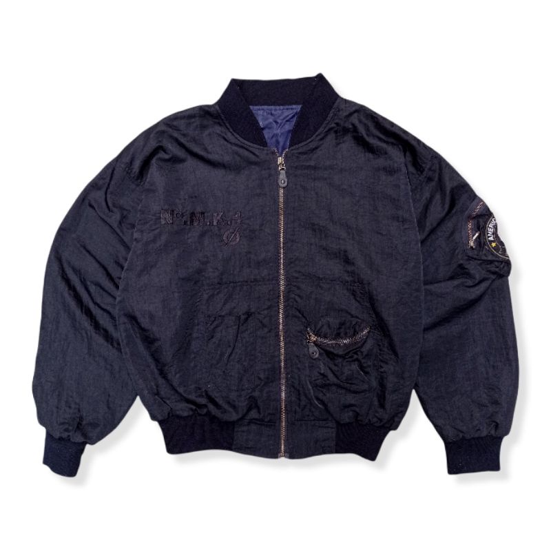 Jaket bomber michiko london second