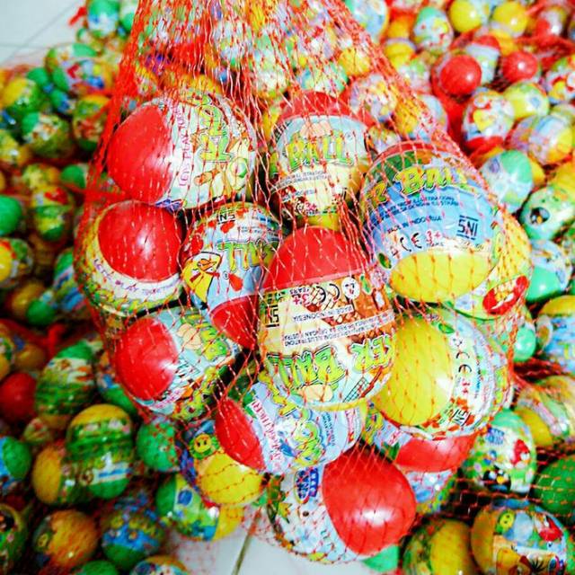 KNOCKER BALL / BOLA HADIAH / TELUR HADIAH / SURPRISE EGG