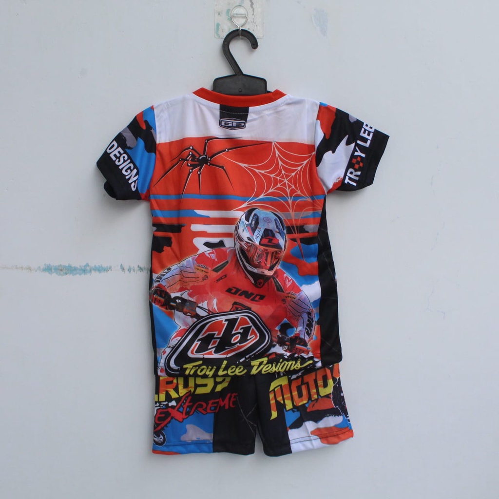 Jersey baju balap setelan baju balap sepeda jersey baju balap motor cross