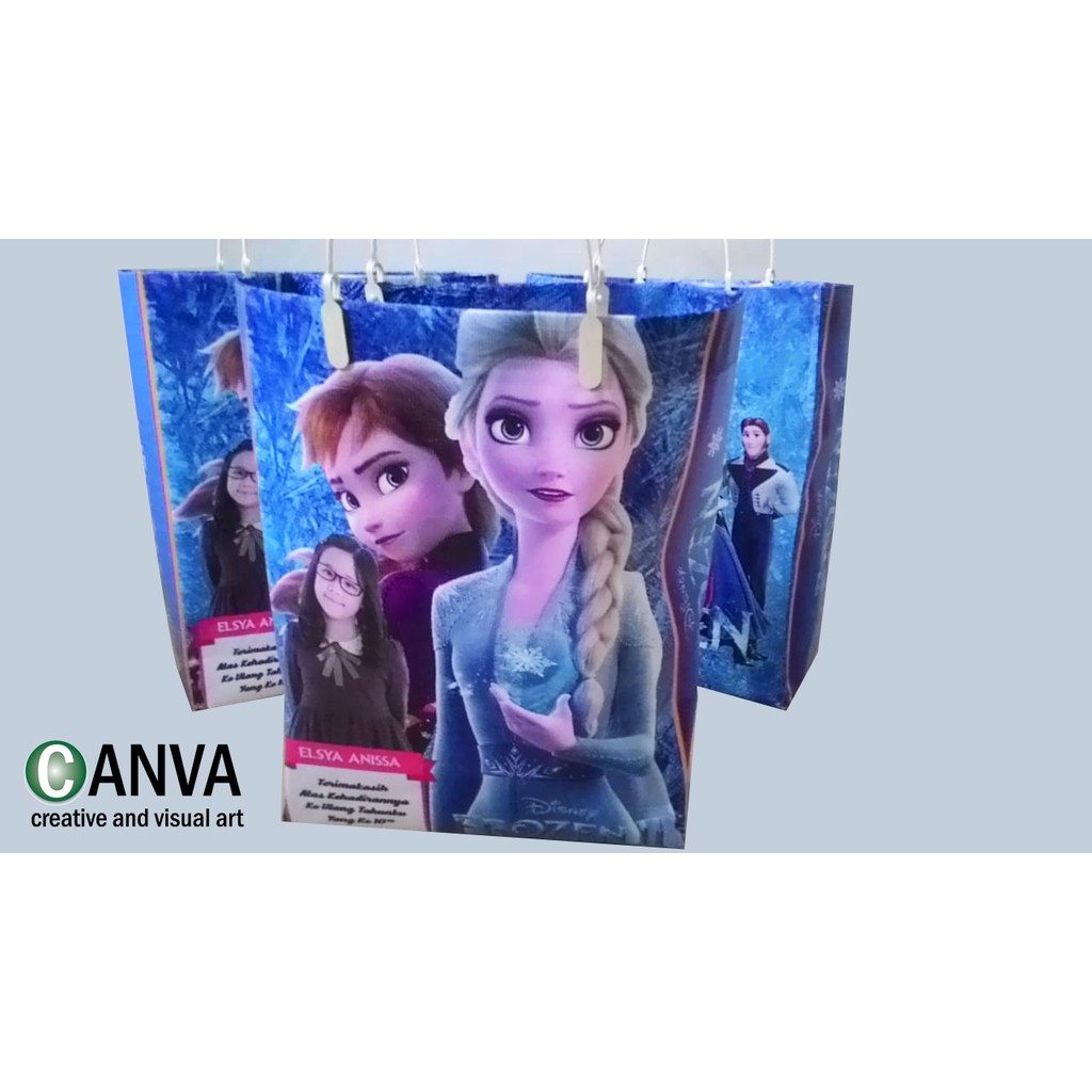 

Tas Ulang Tahun Karakter