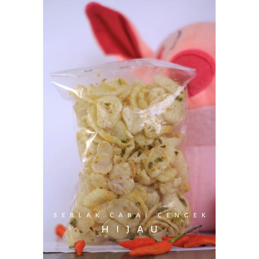 

SEBLAK CENGEK HIJAU