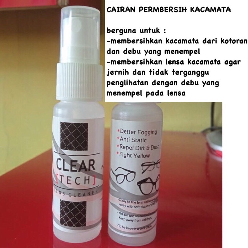 [FREE KOTAK+LAP] KACAMATA PHOTOCROMIC KOREA/KACAMATA ANTIRADIASI 2IN1 PHOTOCROMIK-CAIRAN PEMBERSIH