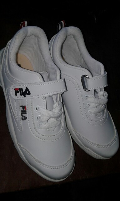 Sepatu FILA Anak Terbaru Bisa bayar ditempat/COD | Shopee