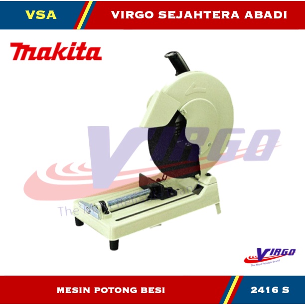 MAKITA 2416S MESIN POTONG BESI 16" CUTTING CUTTOFF 16 INCHI MAKITA 2416 S