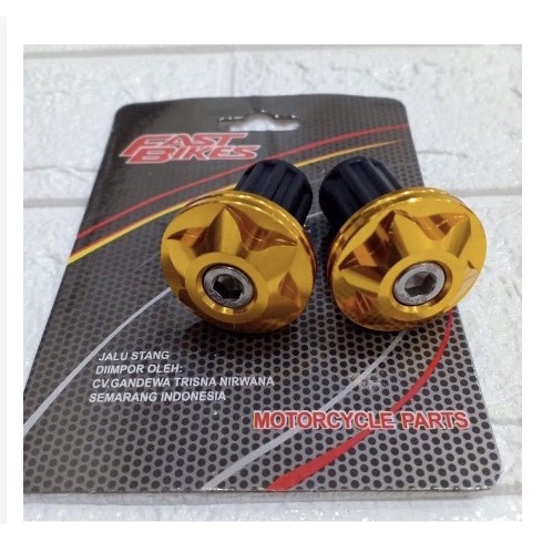 jalu stang gepeng  jalu gepeng full cnc warna model flower fastbikes universal motor