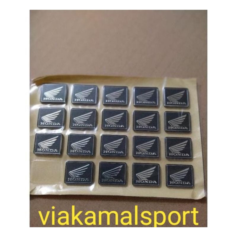 emblem batok belakang beat fi  original