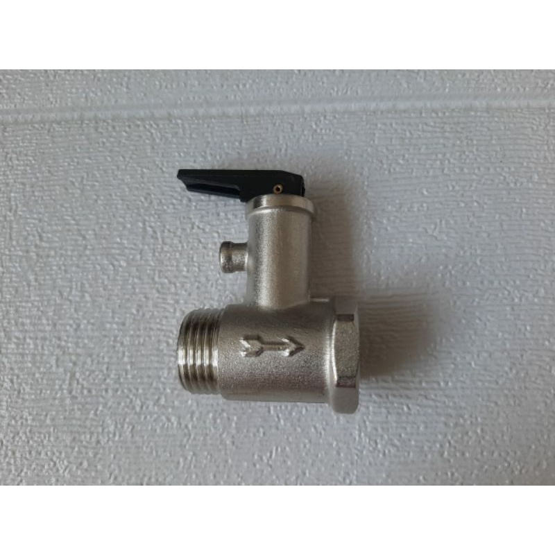 Safety Valve Water Heater/Klep Pengaman Water Heater