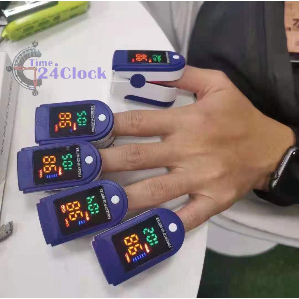 Time-Oximeter Fingertip Pulse LK87 Oximeter Oksimeter Fingertrip Pulse