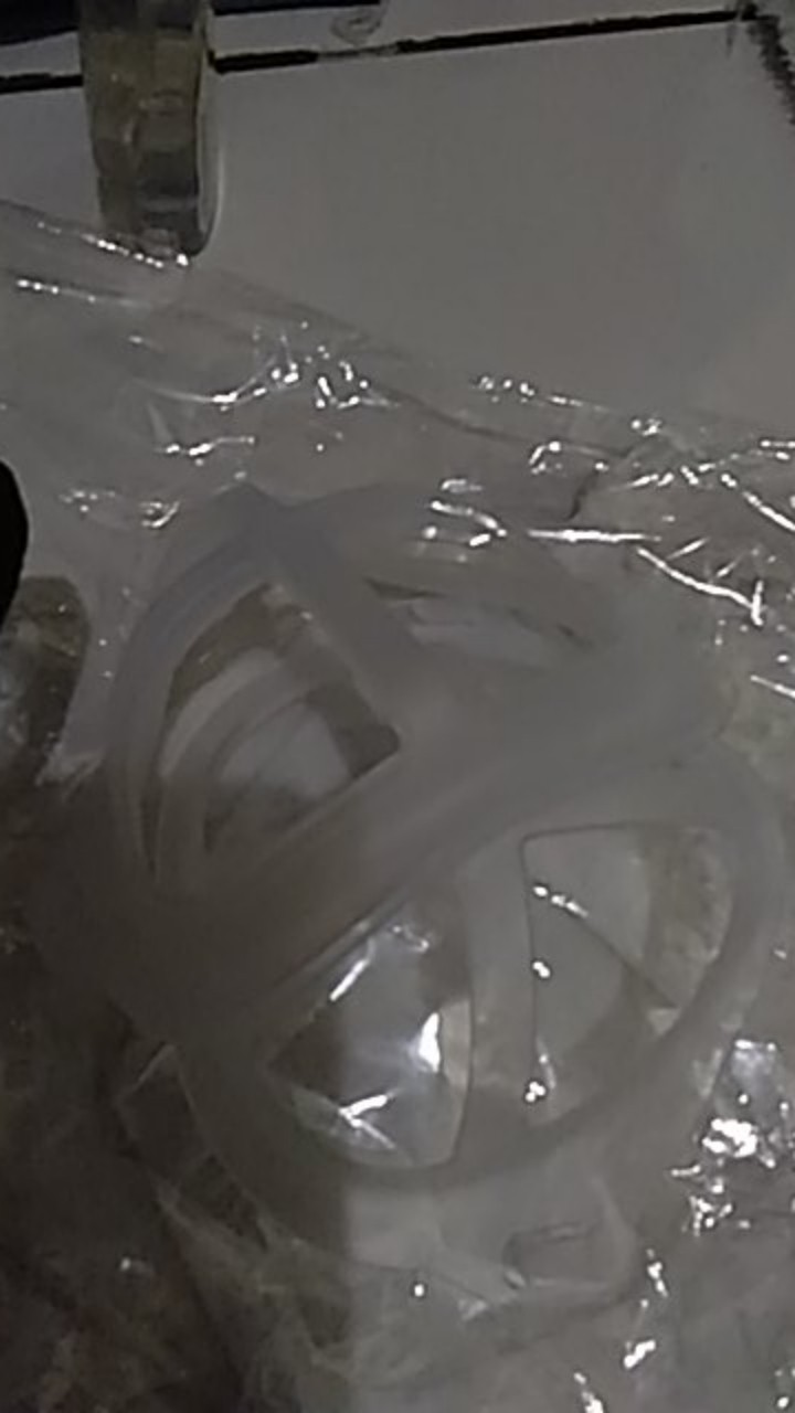 Penyangga Masker 3d Polyethyene