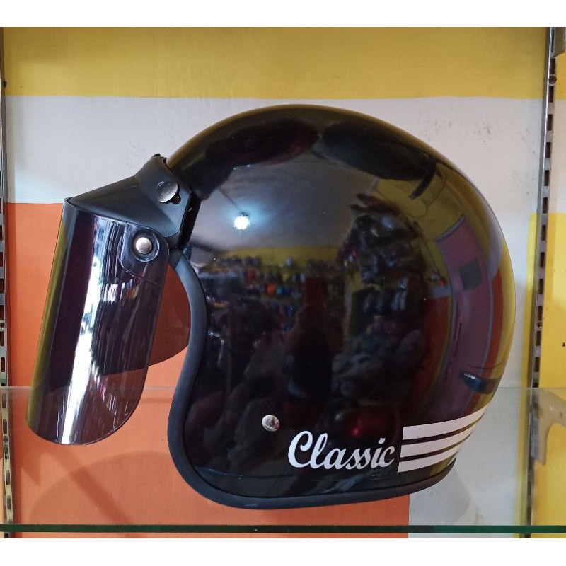 Helm Classic Helm Retro Helm Bogo