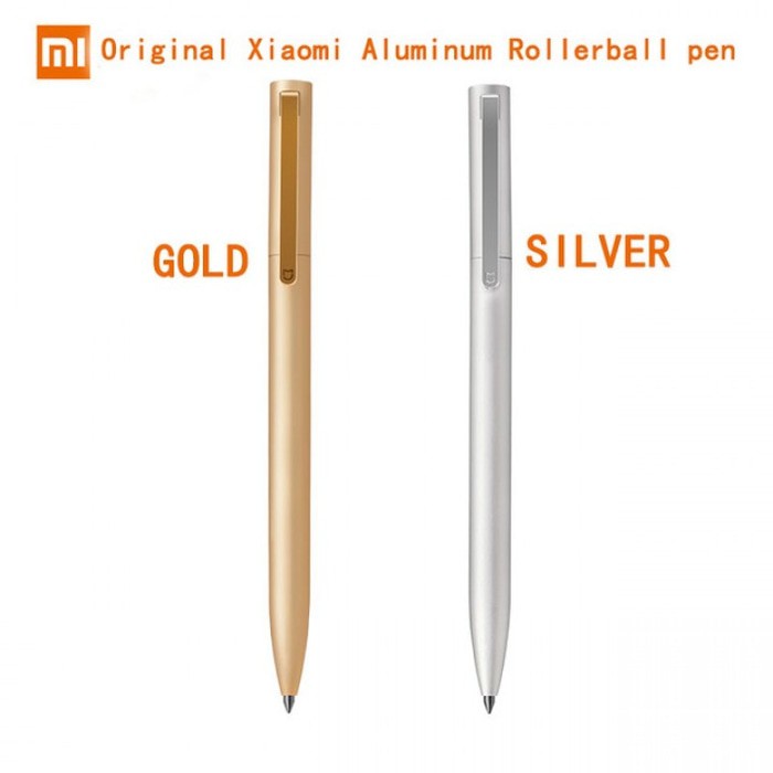 

XIAOMI Mijia Metal Sign Pen 9.5mm Rollerball Pen PREMEC Gold