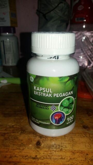 Obat Herbal Ekstrak Daun Pegagan Kapsul Ektrak Pegagan Asli 100% Garansi Original