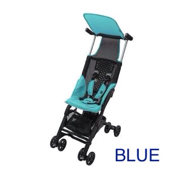 Cocolatte Stroller Pockit 3 CL 689 / Kereta Dorong Bayi - Blue