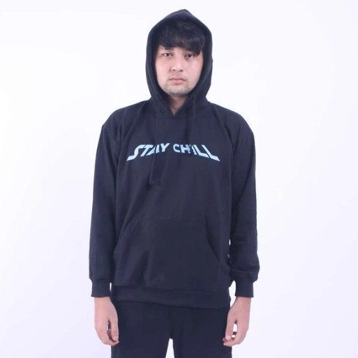 HOODIE HEYHO PULLOVER BLUE