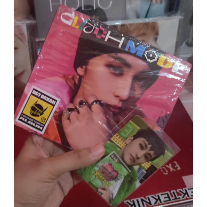 album pc digipack glitch mode mark set jeno