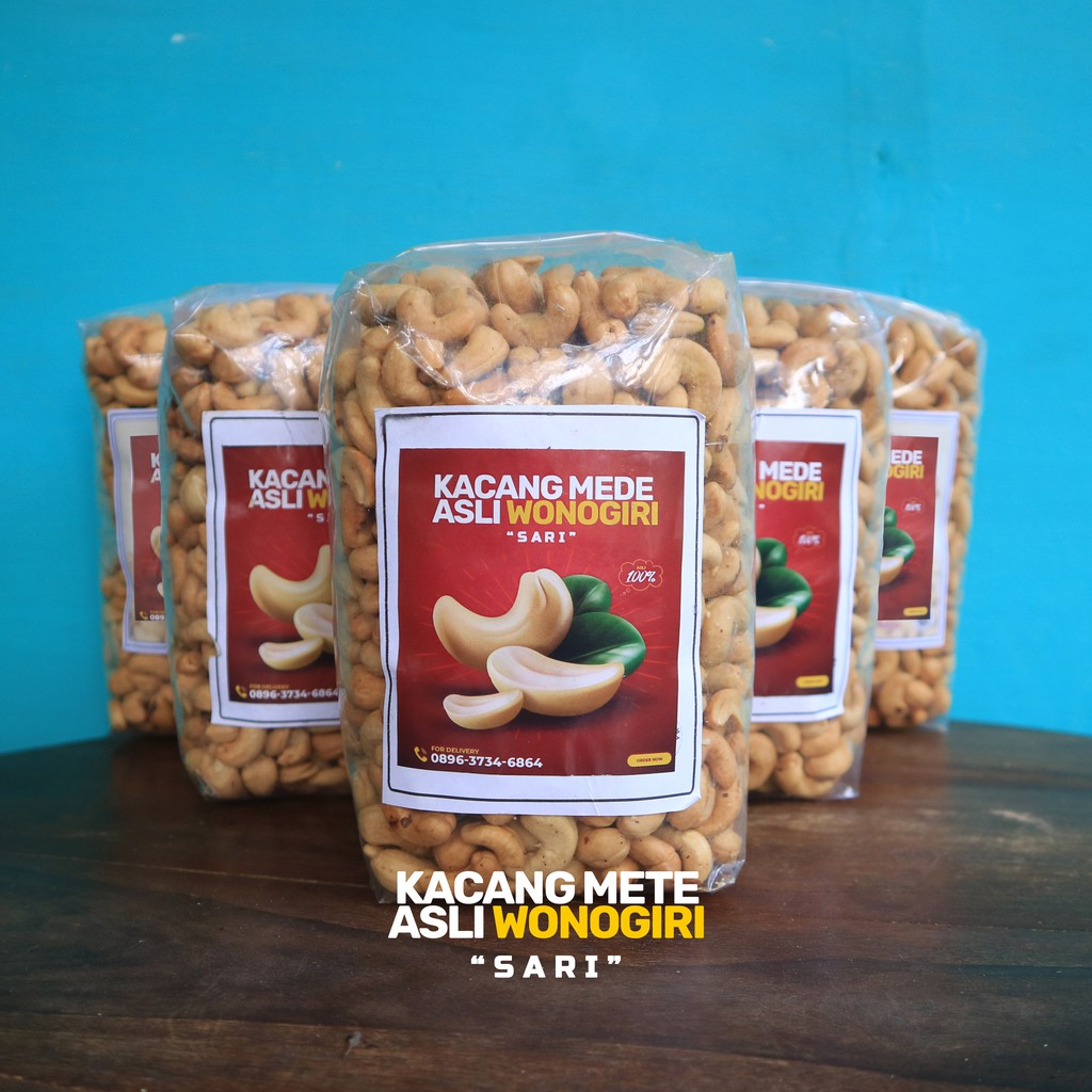 

KACANG METE MEDE WONOGIRI OVEN PANGGANG SUPER ROASTED ORIGINAL