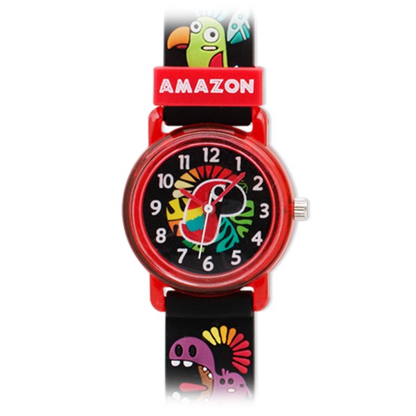 LINKGRAPHIX AMAZON KT27 JAM TANGAN ANAK PLAYHOUR ORIGINAL