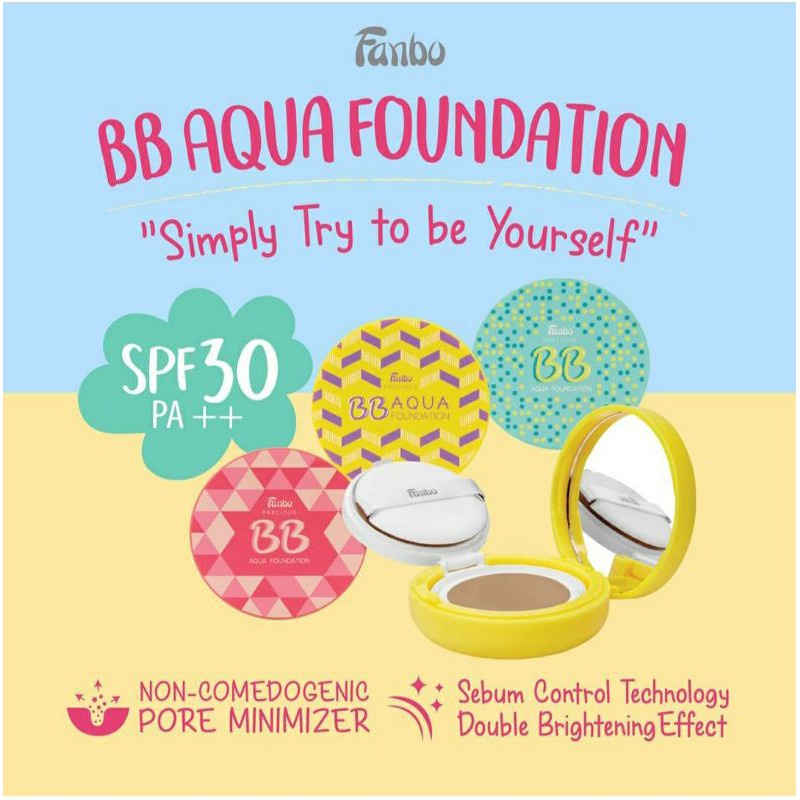 Fanbo precious BB Aqua Foundation - 03 Beige Free Refill Aqua BB Foundation