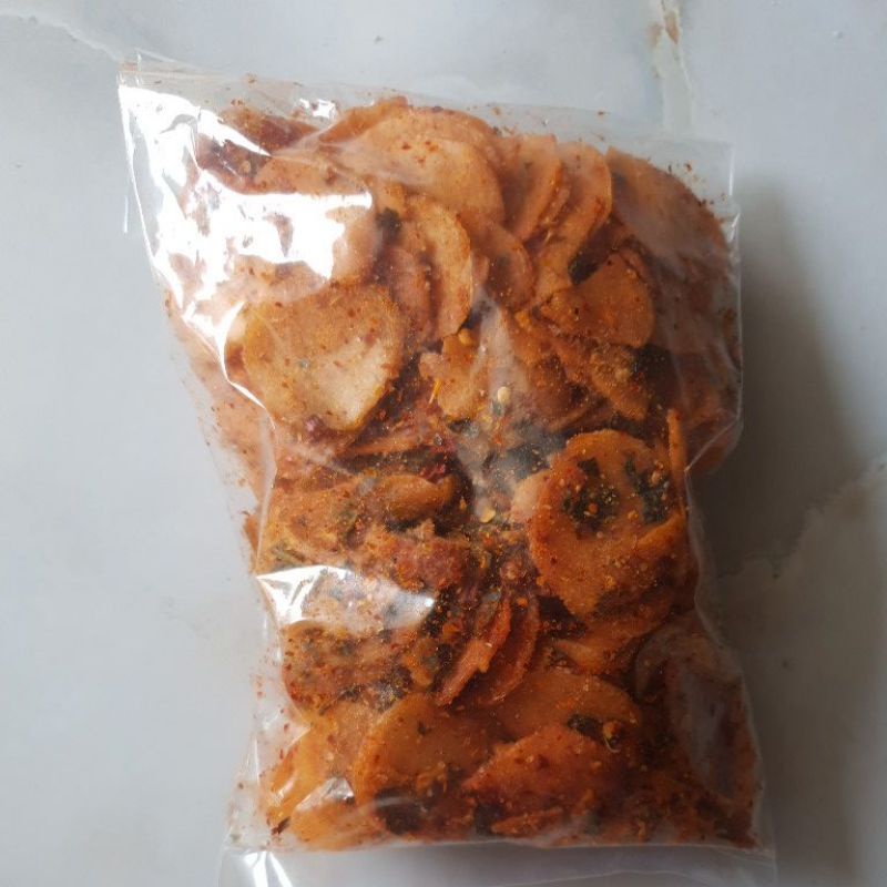 

Moring Cimol Kering UENAK & Gurih